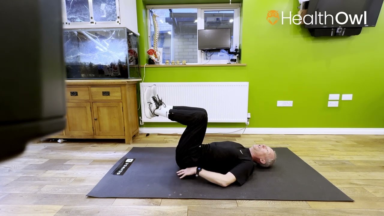 Reverse crunches